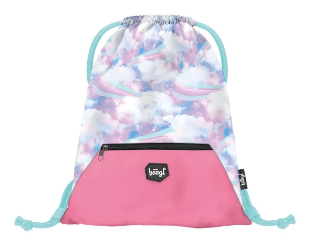 baagl-gym-sacks-rainbow-sac-gym-poche-zipp-e-lavable image 1