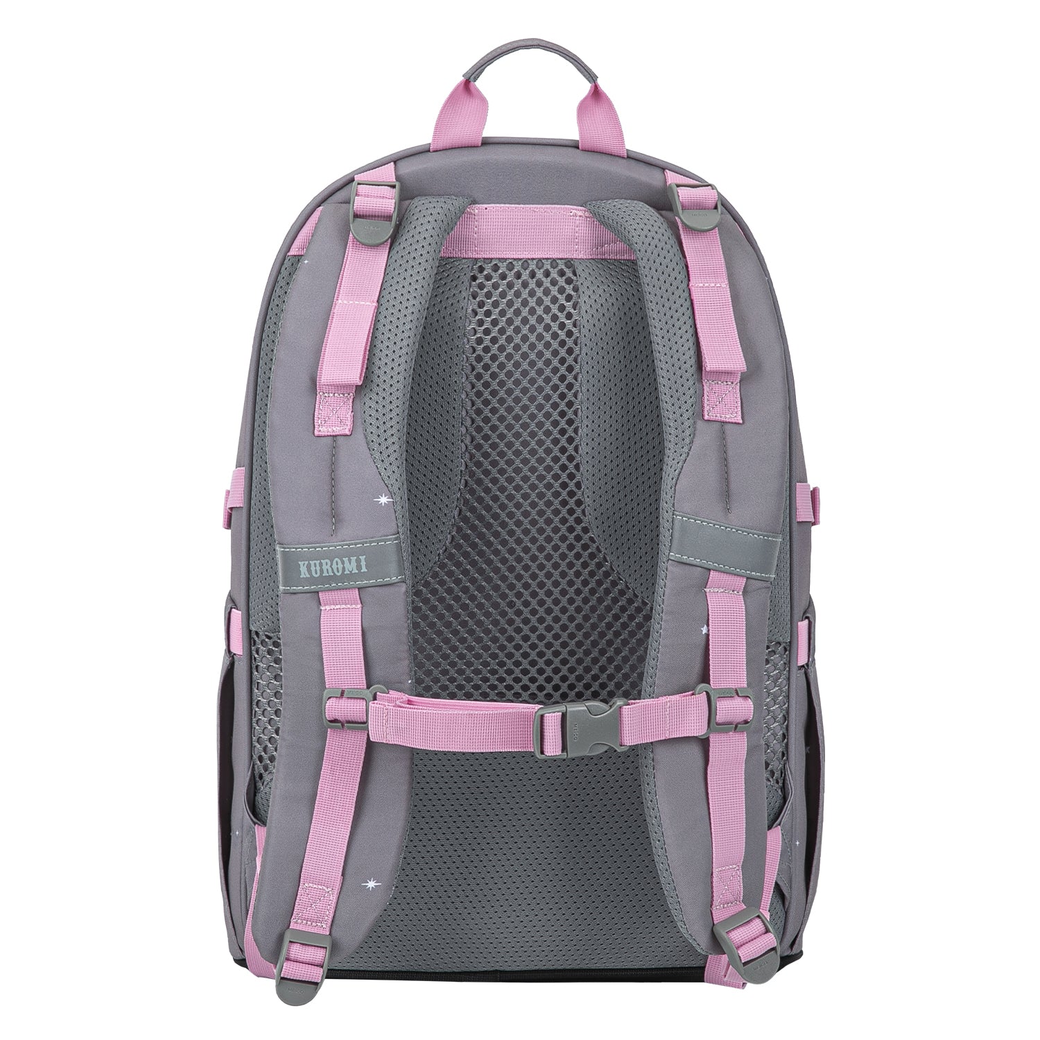 baagl-skate-kuromi-grey-sac-dos-scolaire-l-ger image 4