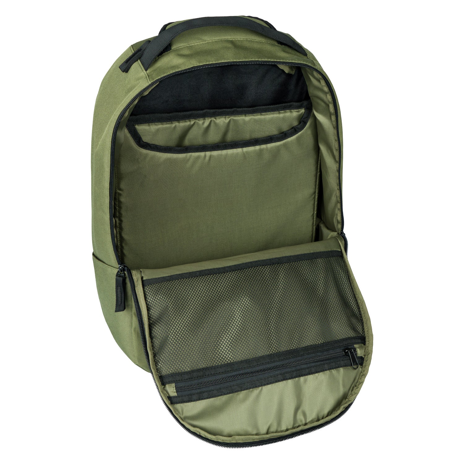 baagl-earth-khaki-sac-dos-recycl-18-l-kaki image 5