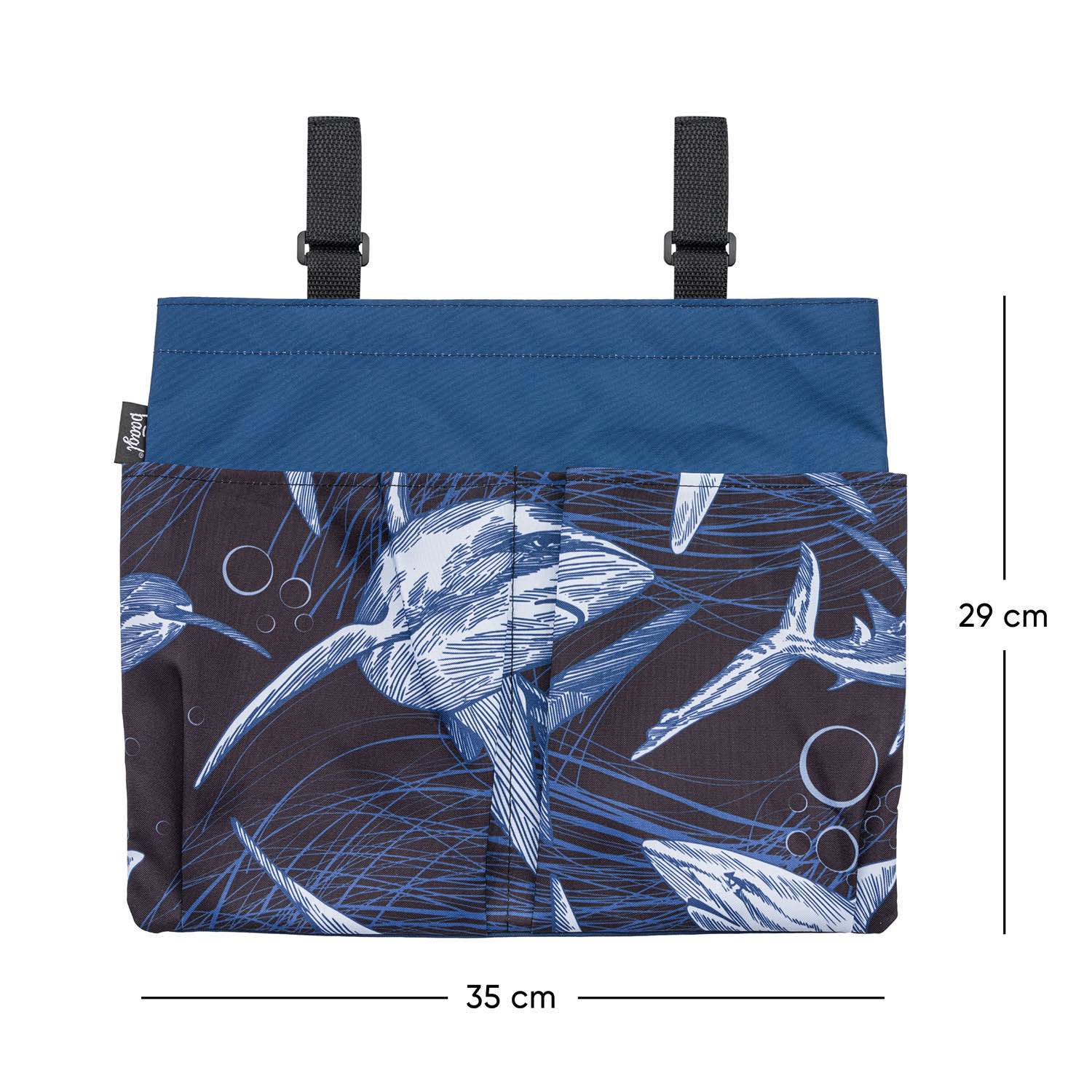 baagl-sailor-organiseur-bureau-trousse-scolaire-scratch-lavable image 3