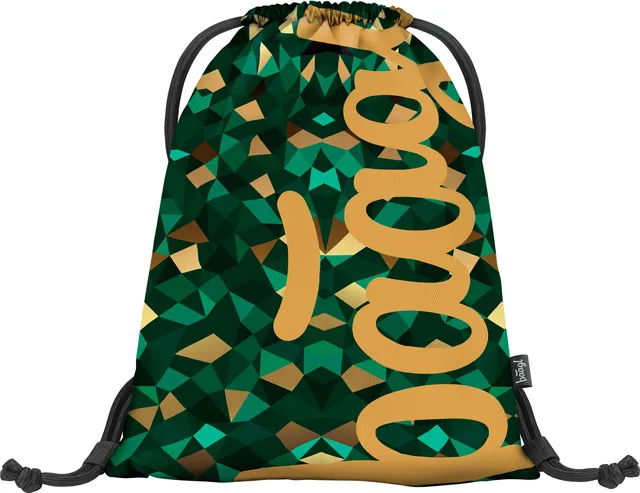 baagl-skate-polygon-sac-gym-enfant-motif-skate-gris image 1