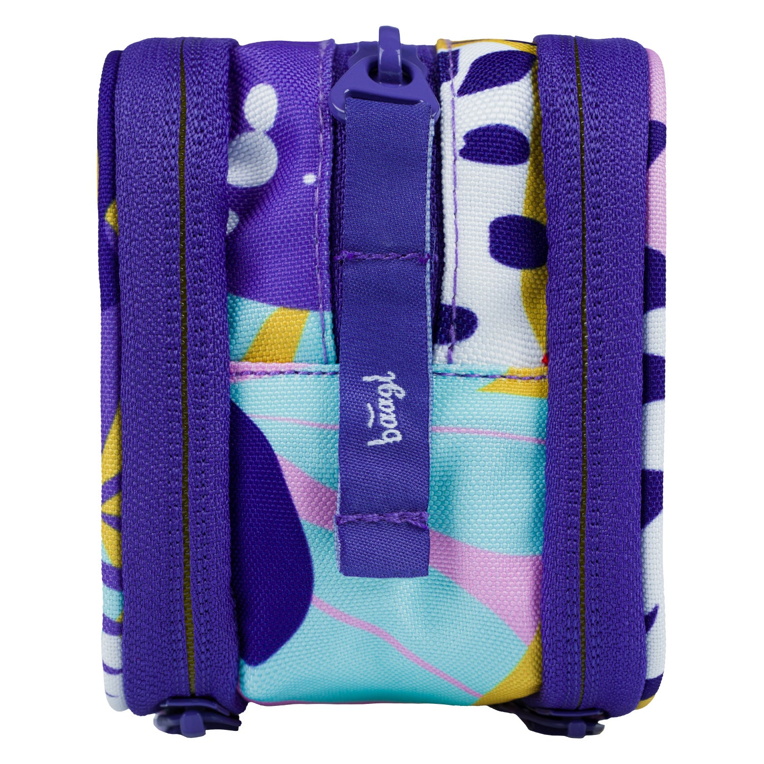 baagl-student-trousse-tudiante-violet-3-compartiments-zipp-s image 6