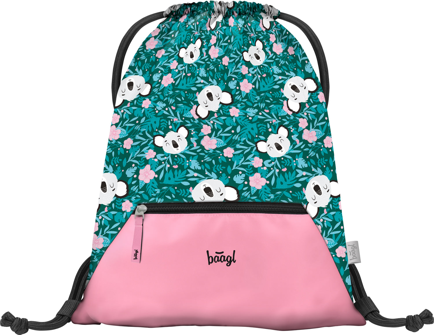 baagl-baby-koala-sac-gym-enfant-poche-zip image 1