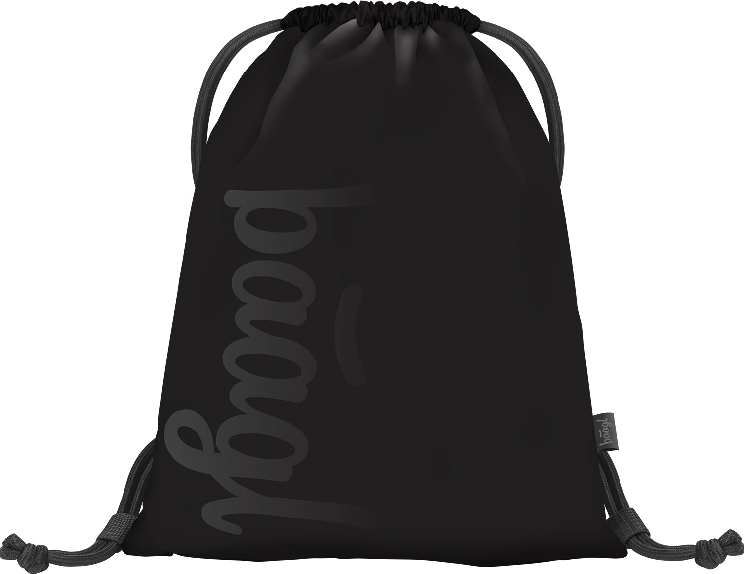 baagl-gym-sacks-sac-de-gym-noir-lavable image 1