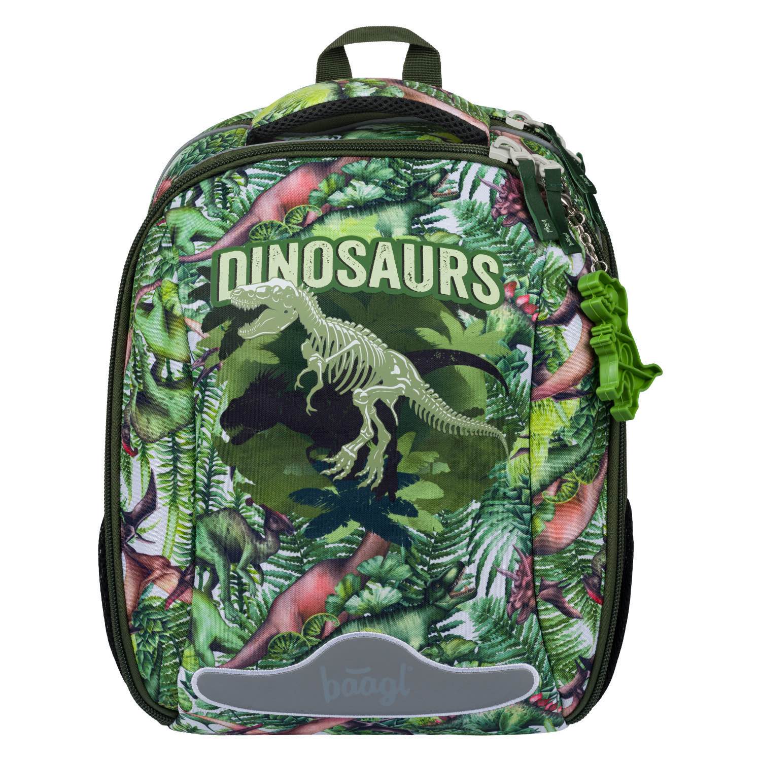 baagl-school-sets-shelly-dinosaurs-cartable-3-pi-ces-gar-on image 2