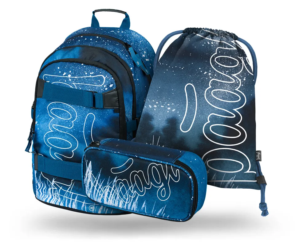 baagl-skate-steel-ensemble-scolaire-3-pi-ces-cartable image 1