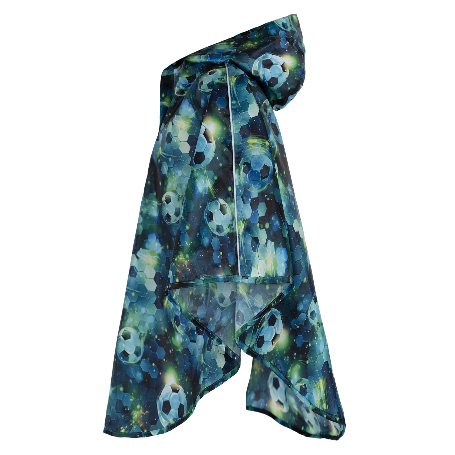 baagl-raincoats-football-poncho-pluie-enfant-taille-xs image 2