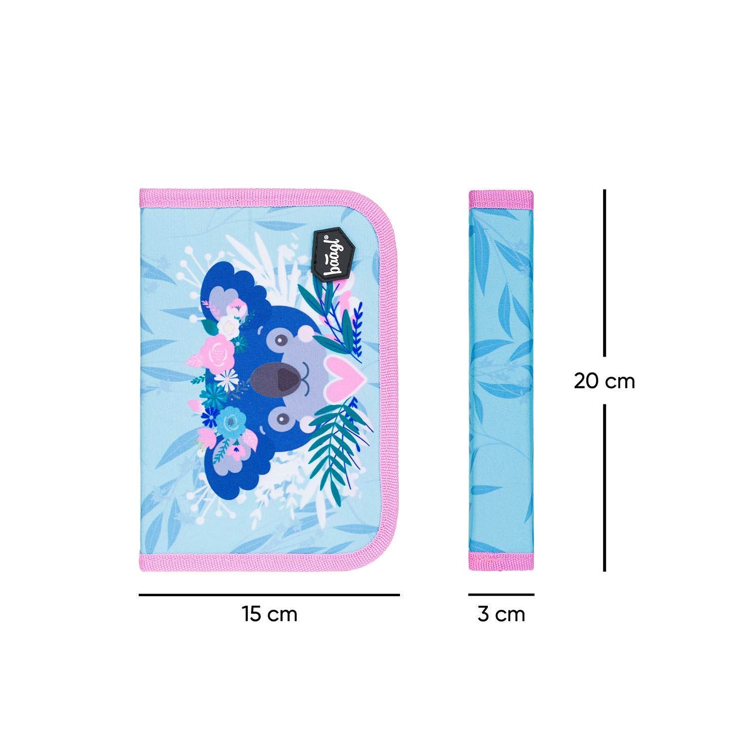 baagl-koala-trousse-classique-1-compartiment-vide image 4