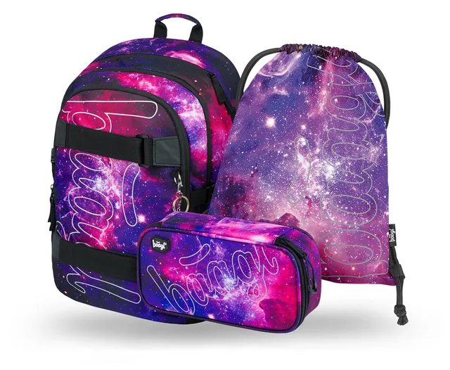 baagl-skate-galaxy-ensemble-scolaire-3-pi-ces-25-l image 1