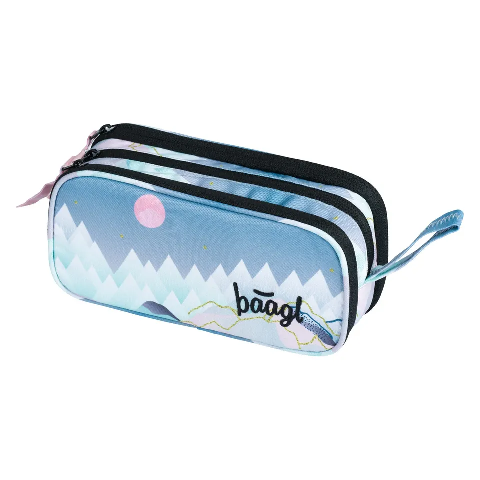 baagl-student-moon-trousse-3-compartiments-ado image 1