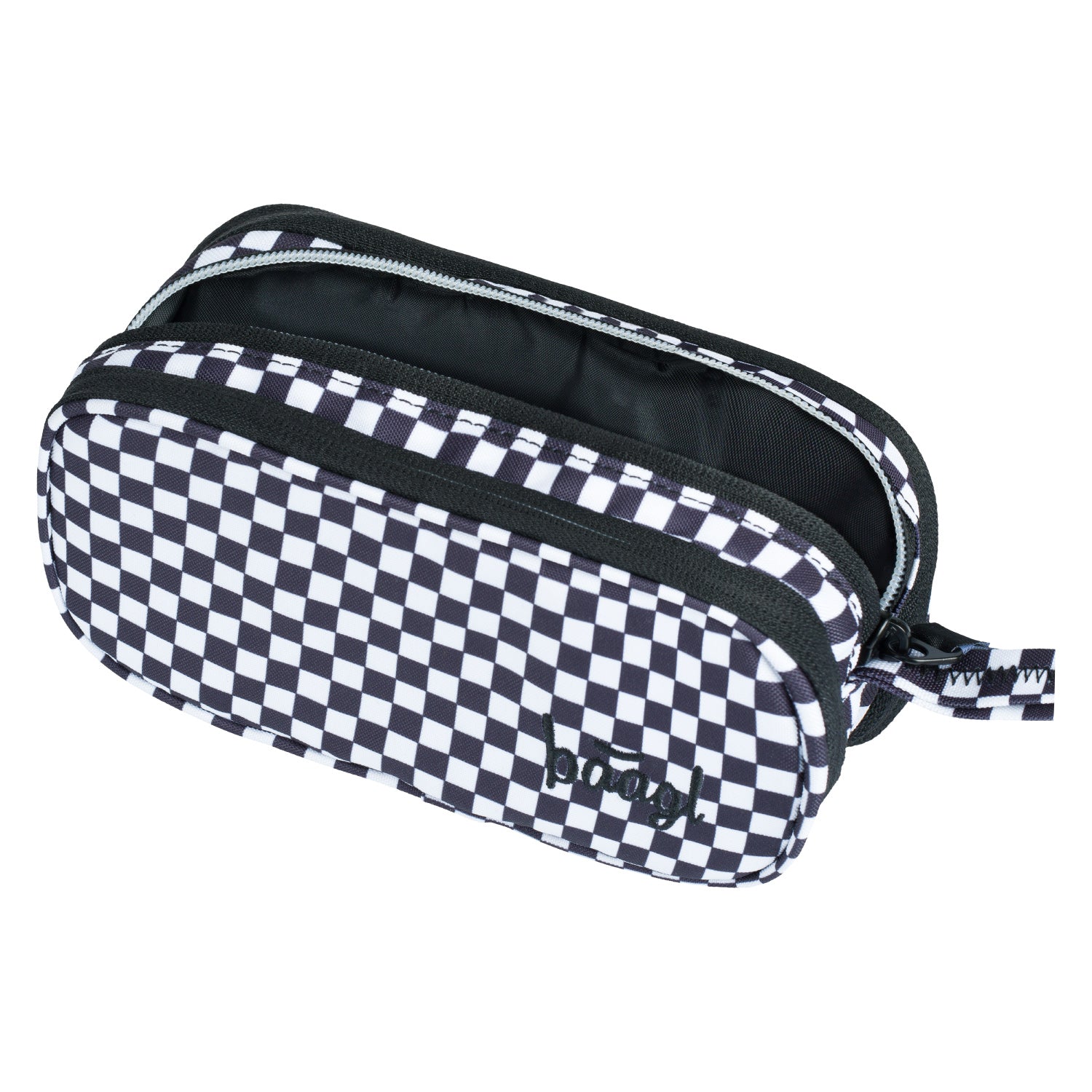 baagl-checked-trousse-tudiante-3-compartiments image 4
