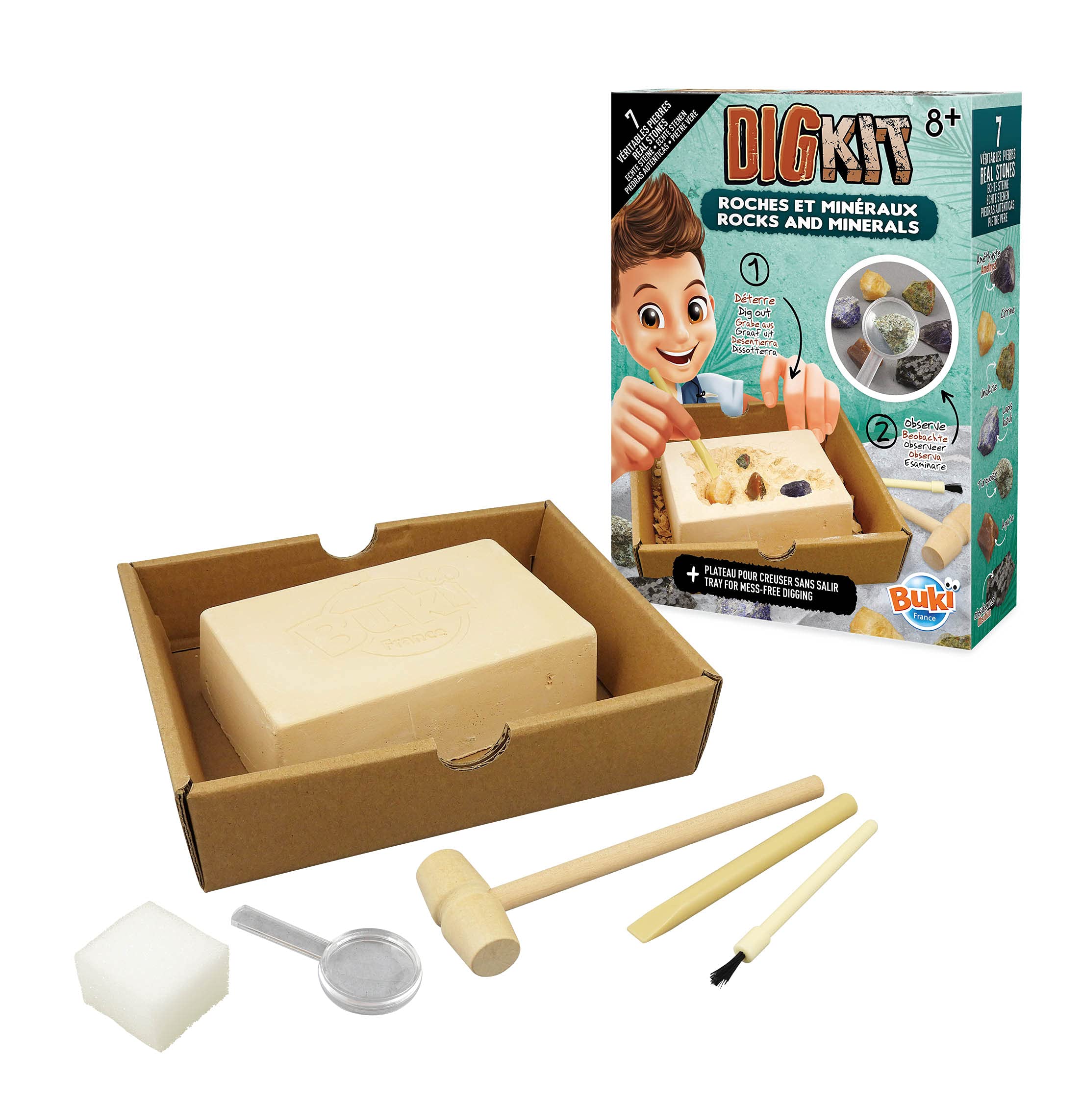 buki-440-roches-et-min-raux-kit-fouille-enfant image 2