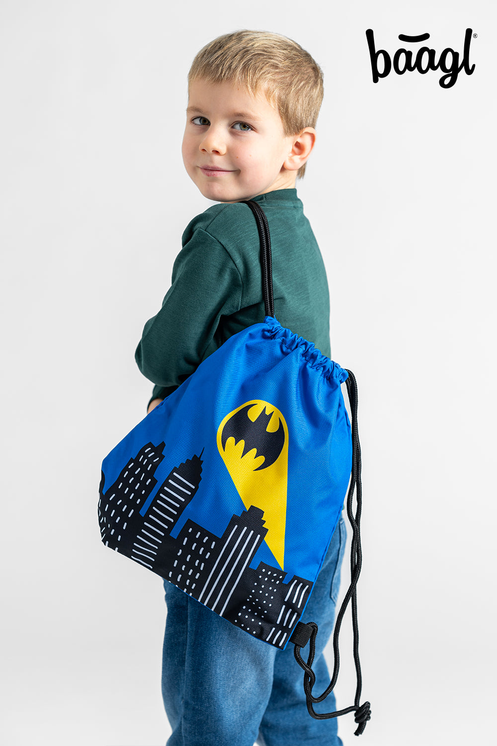 baagl-batman-blue-light-sac-gym-maternelle-batman-lavable image 4