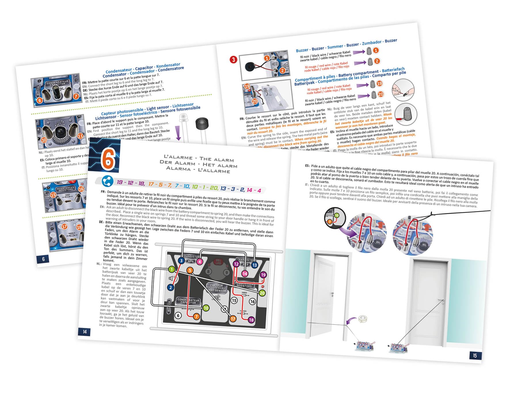 buki-science-3008-mini-lab-lectronique-6-montages image 5