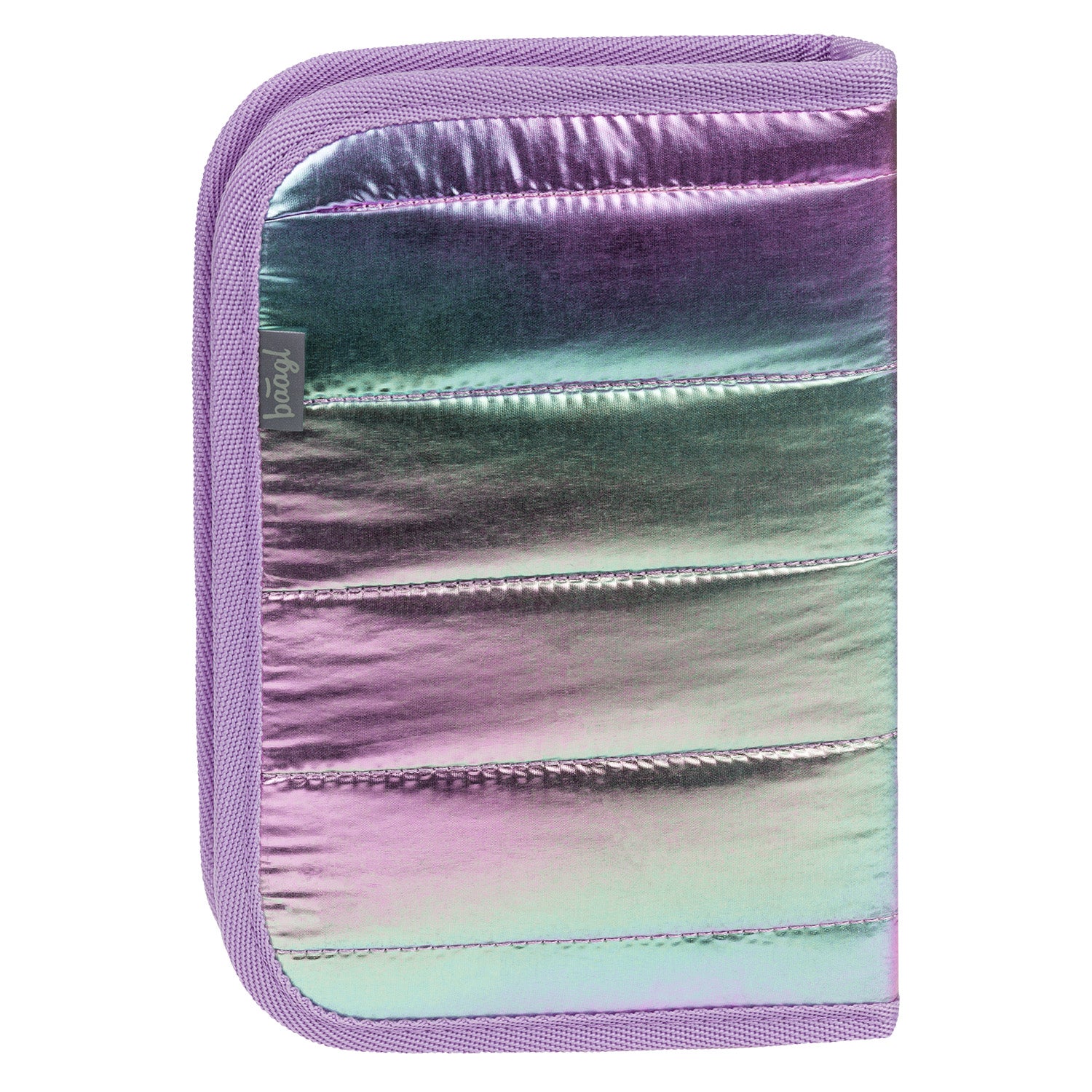 baagl-classic-lavender-trousse-scolaire-1-compartiment-vide image 2
