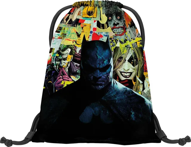 baagl-gym-sacks-sac-de-gym-skate-batman-comics image 1