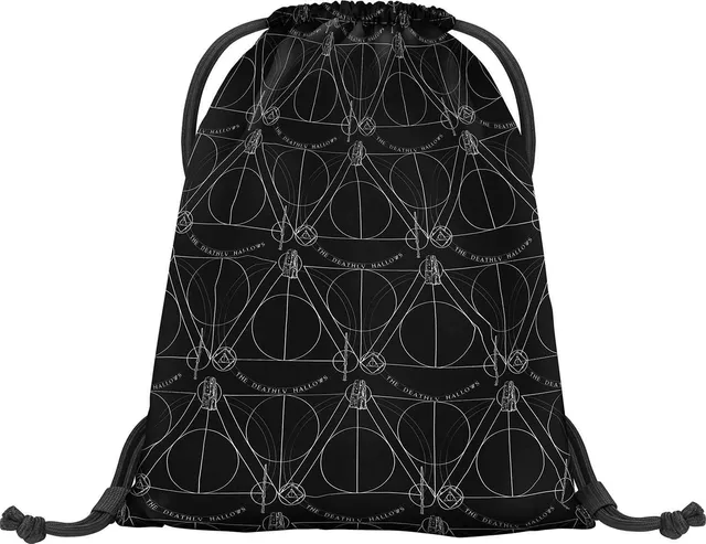 baagl-harry-potter-reliques-sac-gym-deathly-hallows image 1