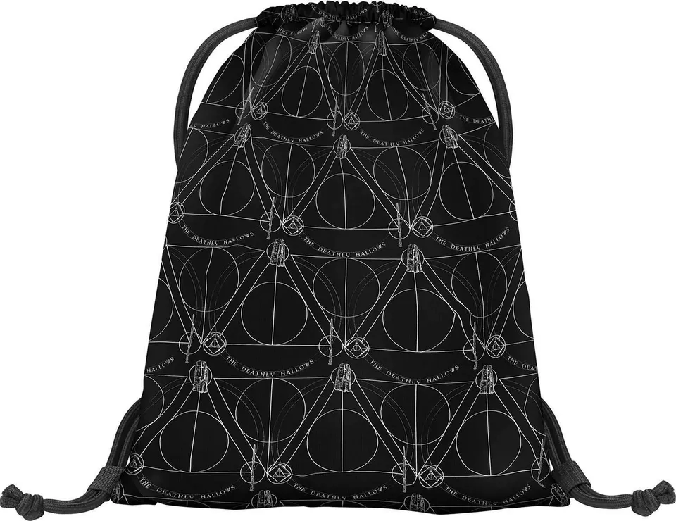 baagl-harry-potter-reliques-sac-gym-deathly-hallows image 1