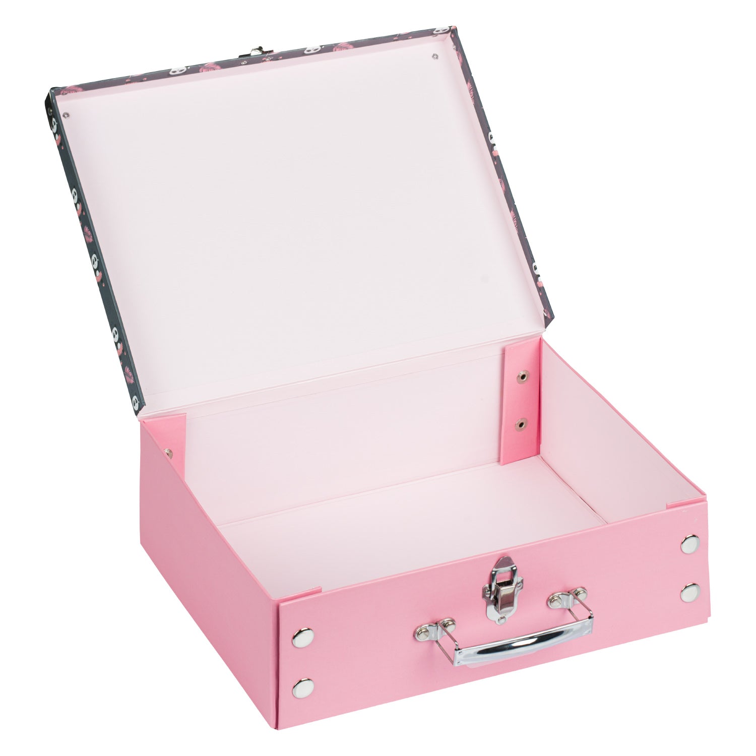 baagl-panda-mallette-scolaire-pliable-enfant-panda image 2
