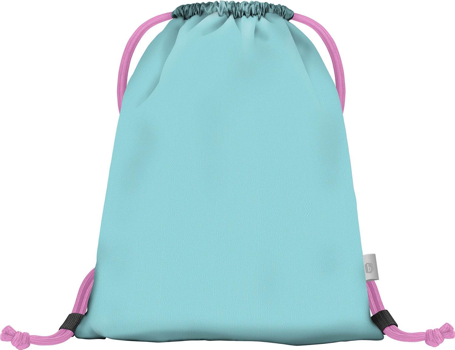 baagl-gym-sacks-owl-sac-de-gym-hibou-poche-zipp-e-lavable image 2