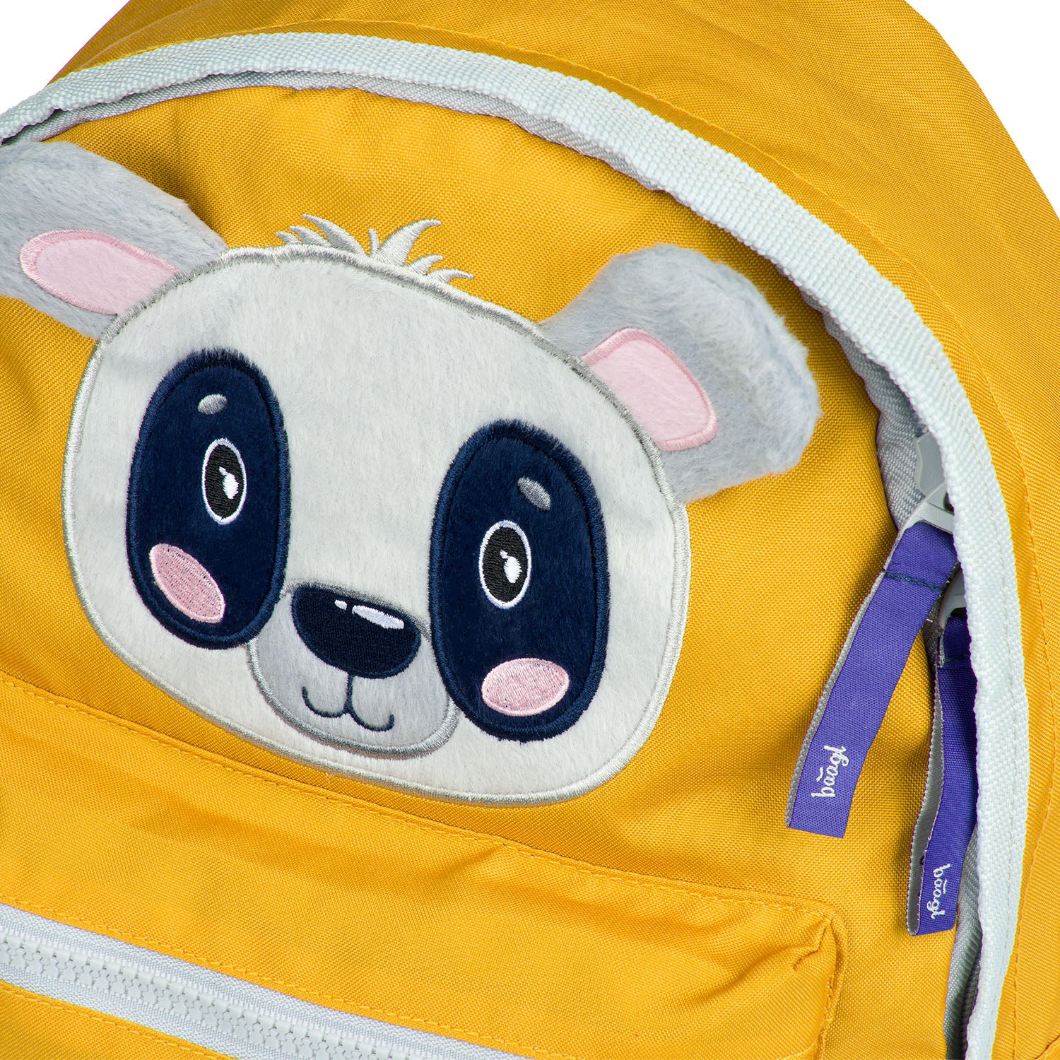 baagl-raccoon-sac-maternelle-imperm-able-poche-avant image 5