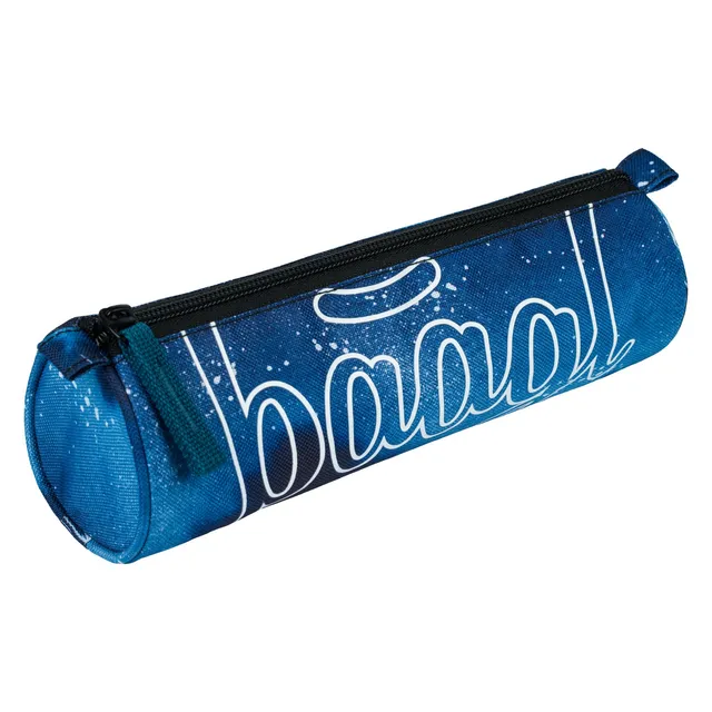 baagl-steel-trousse-scolaire-enfant-zip-simple image 1