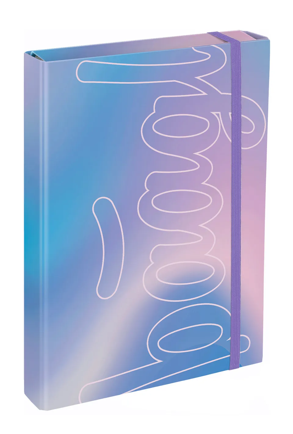 baagl-jumbo-sky-chemise-a4-lastique-ciel image 1