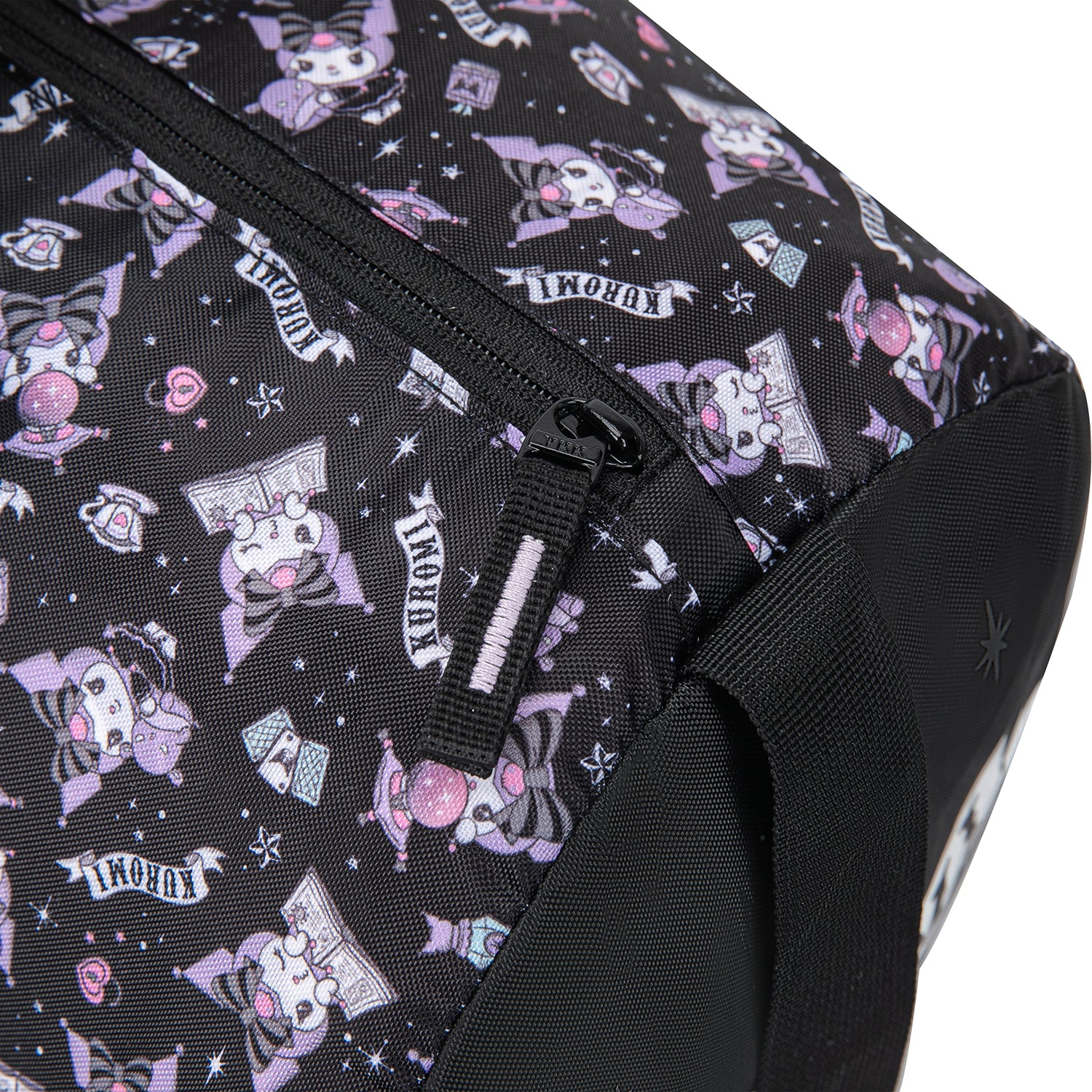 baagl-hoop-kuromi-black-sac-de-sport-pliable-22-l image 4