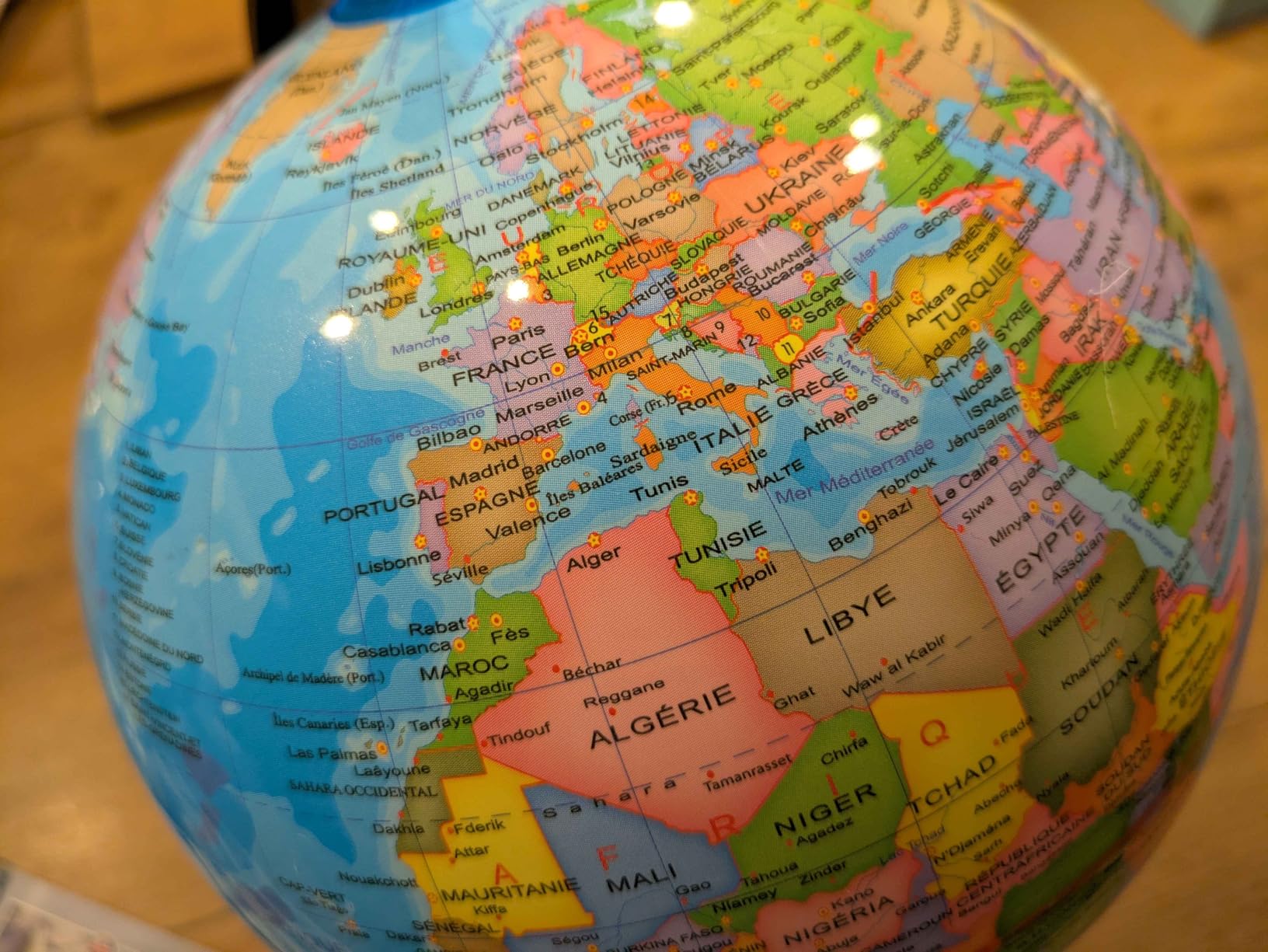 Solide et net