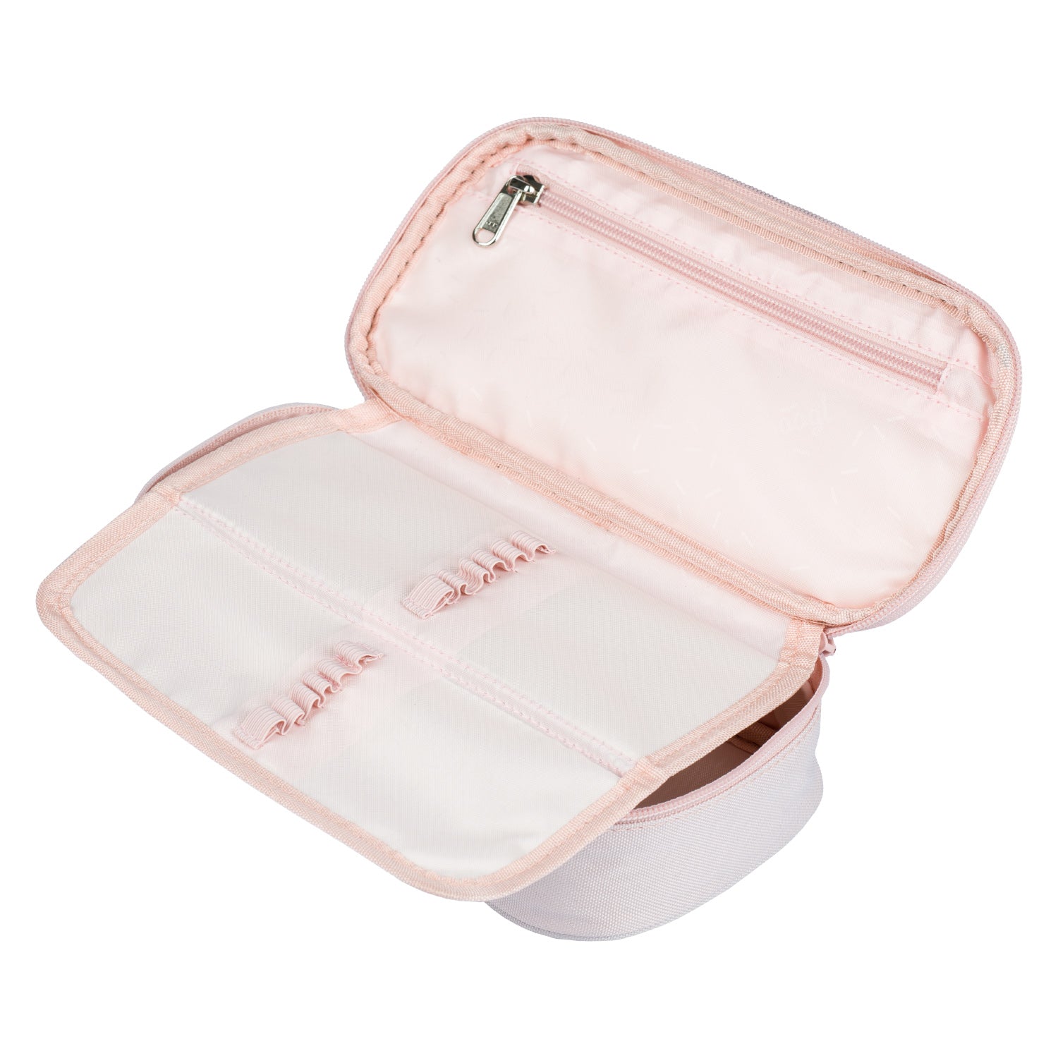 baagl-school-creamy-trousse-scolaire-beige-mati-re-recycl-e image 3