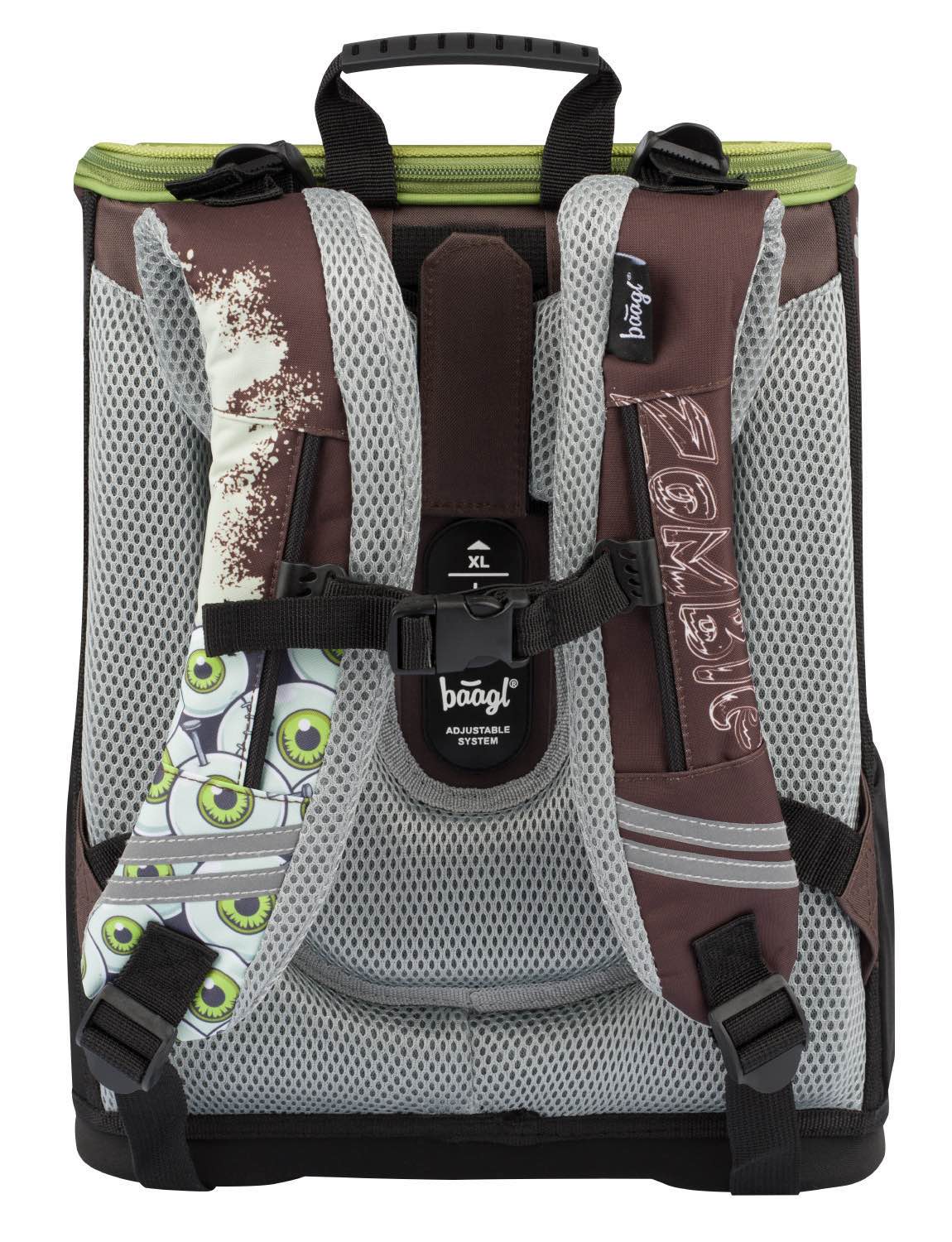 baagl-zippy-zombie-cartable-scolaire-17-l-ergonomique-imperm-able image 4