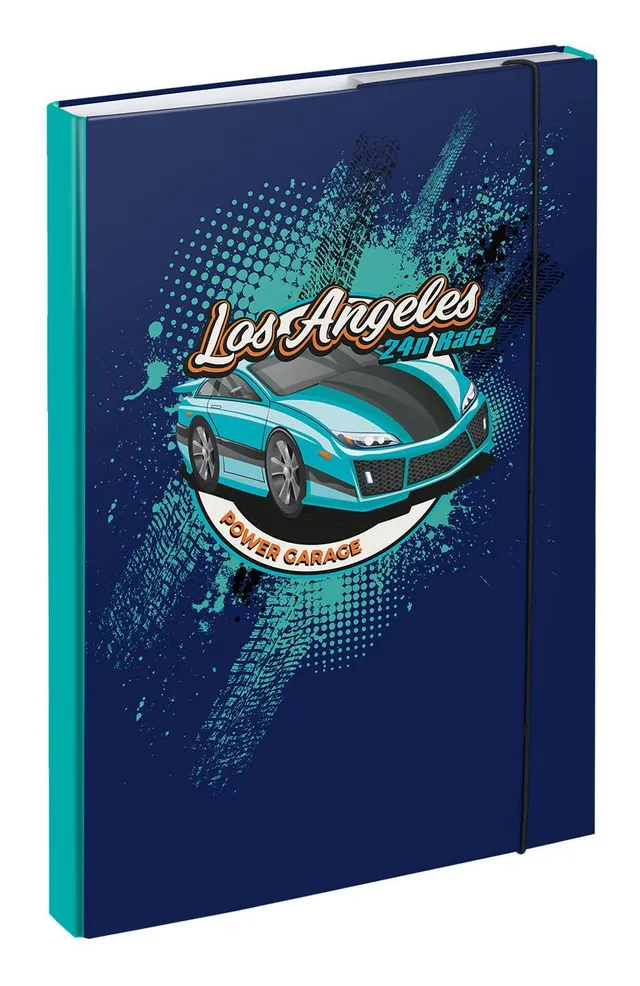 baagl-heftbox-a4-racer-chemise-lastique image 1