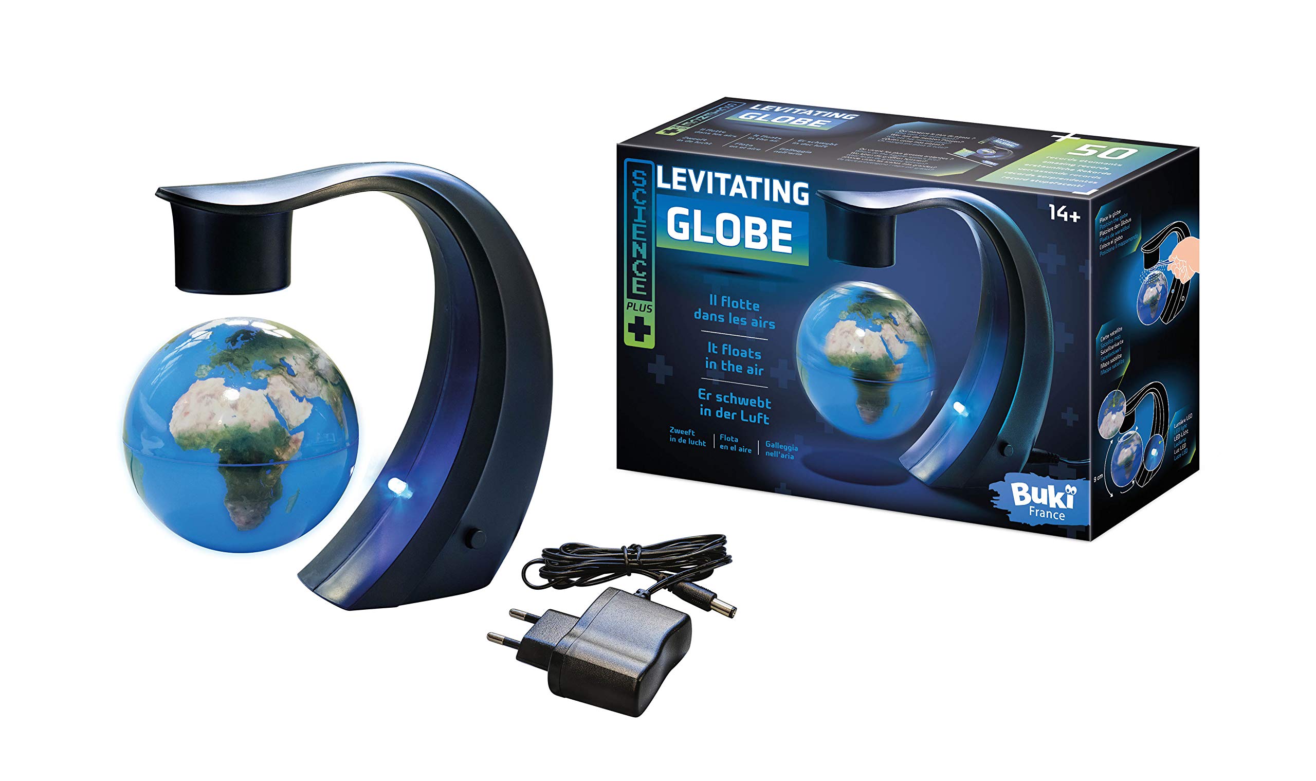 buki-science-sp003-globe-l-vitation-8-cm-led-aimants image 2
