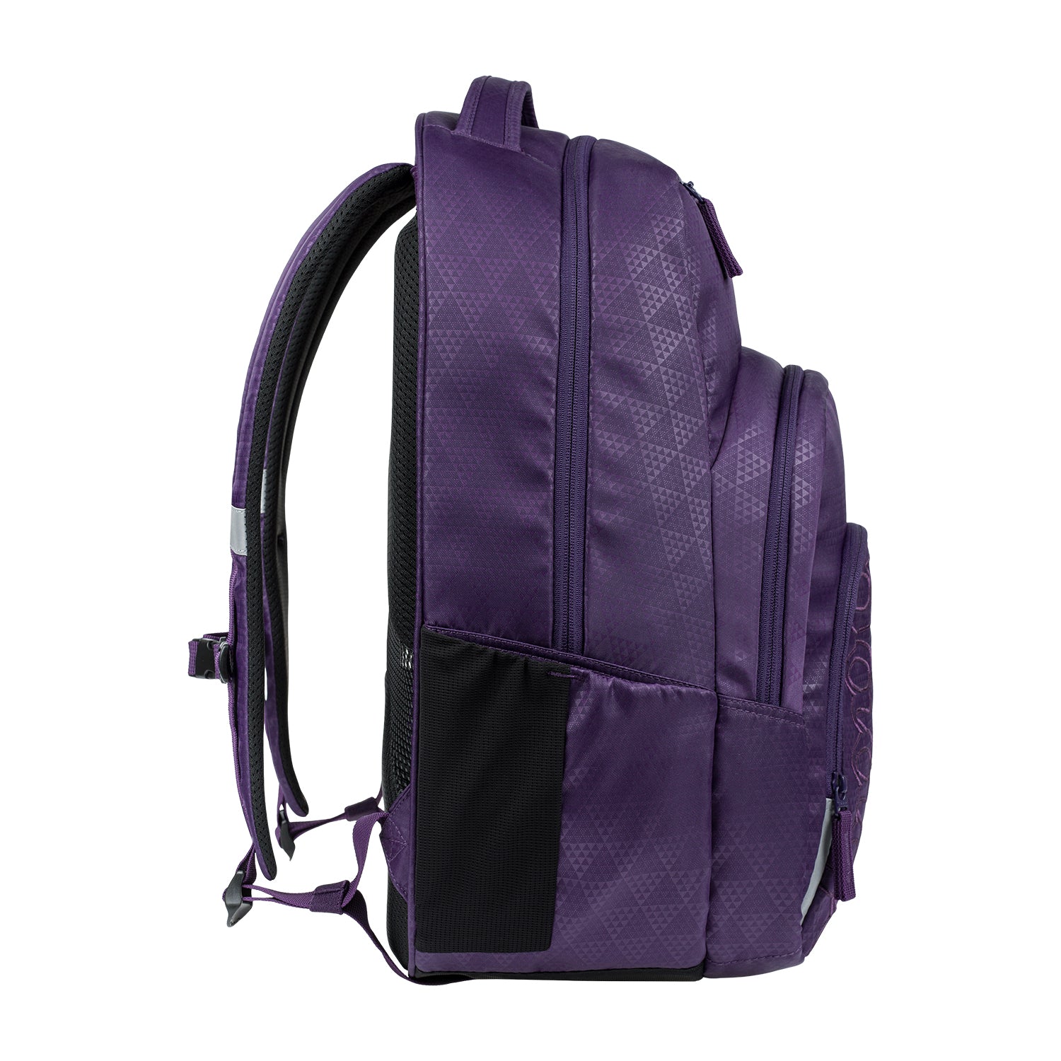 baagl-coolmate-plum-cartable-3-pi-ces-fille-ergonomique image 3