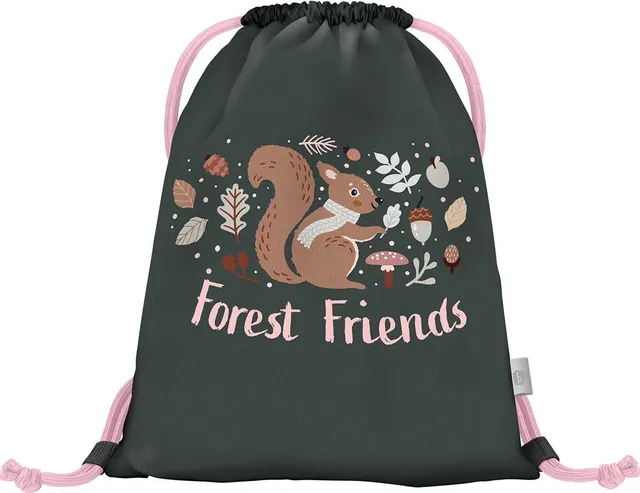 baagl-sac-gym-squirrel-cureuil-cordon-lavable image 1