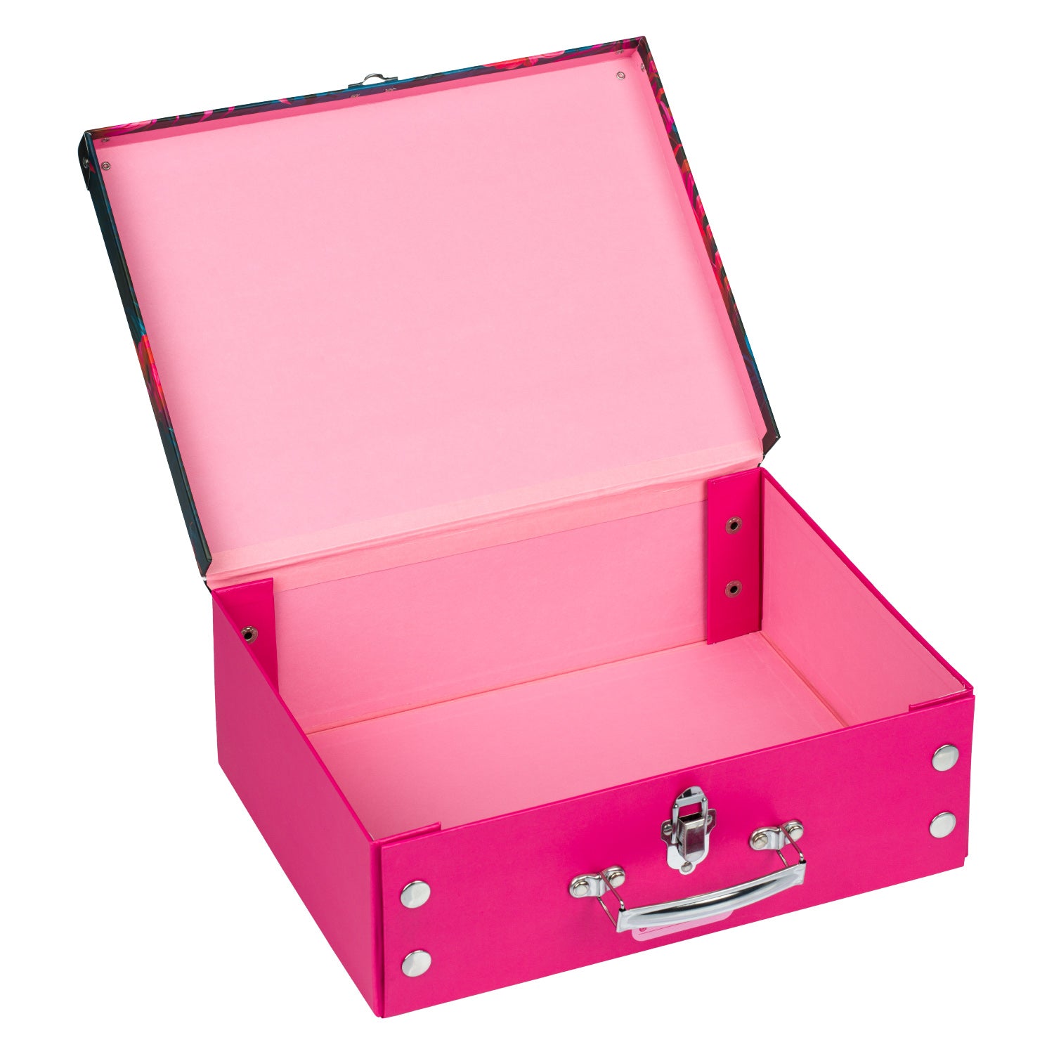 baagl-flamingos-mallette-scolaire-pliable-flamants image 2