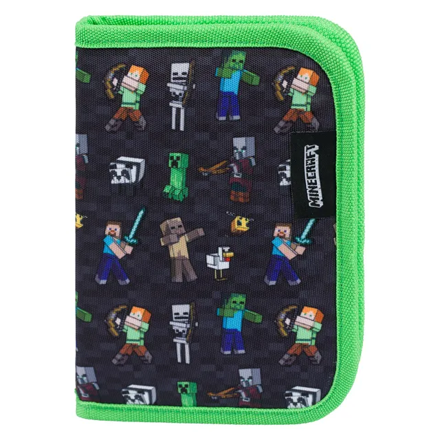 baagl-classic-minecraft-trousse-1-compartiment-vide image 1