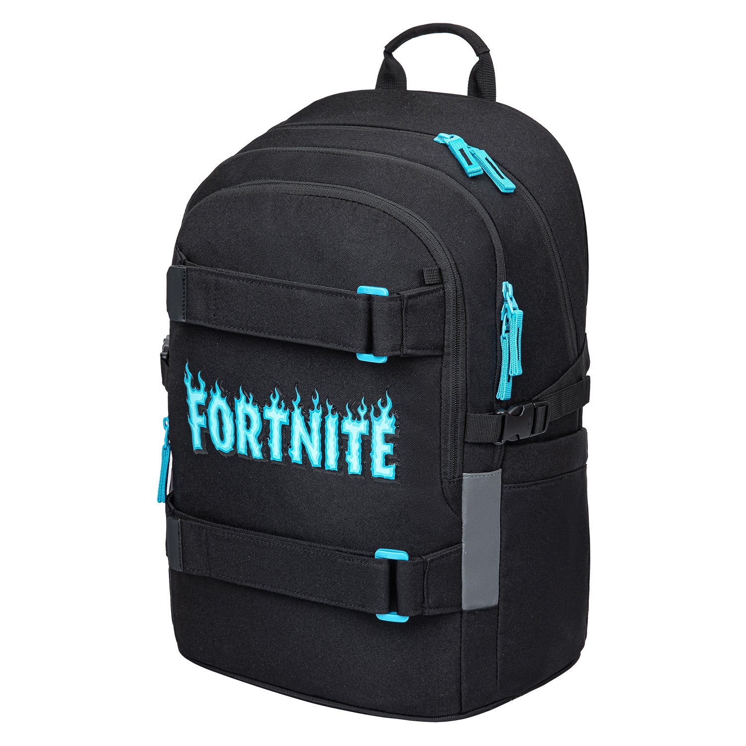 baagl-skate-sac-dos-fortnite-bleu-15-pouces-recycl image 2