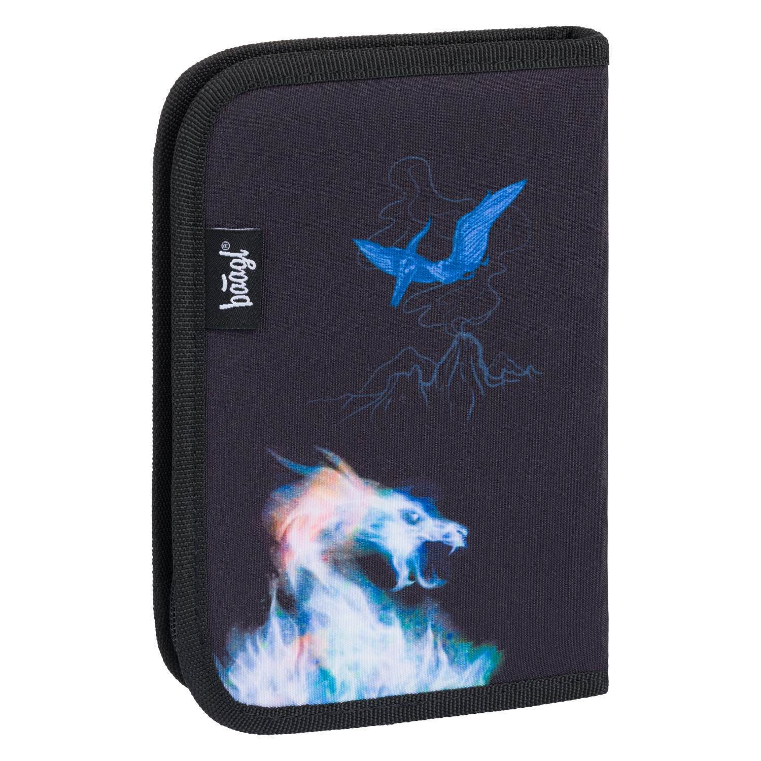 baagl-phoenix-trousse-scolaire-1-compartiment-zip image 2