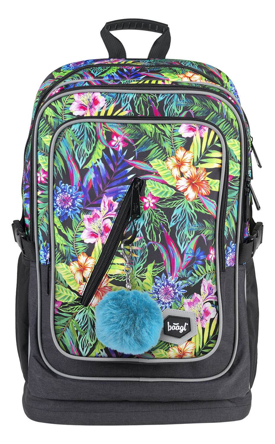 baagl-cubic-tropical-sac-dos-scolaire-29-l-imperm-able image 1