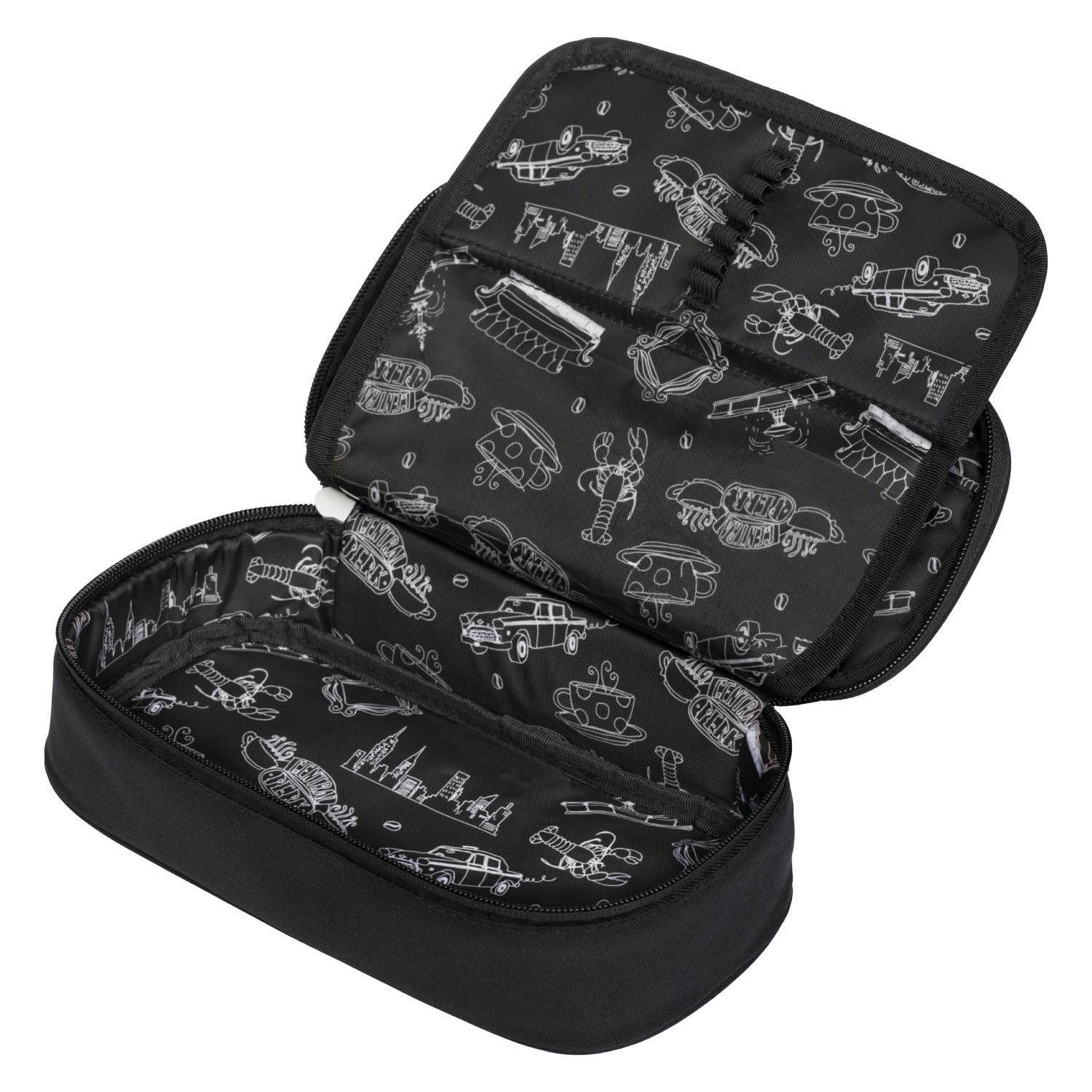 baagl-friends-tui-trousse-scolaire-fille-vide image 3