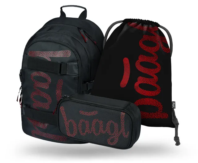 baagl-skate-red-ensemble-scolaire-3-pi-ces-gar-on image 1