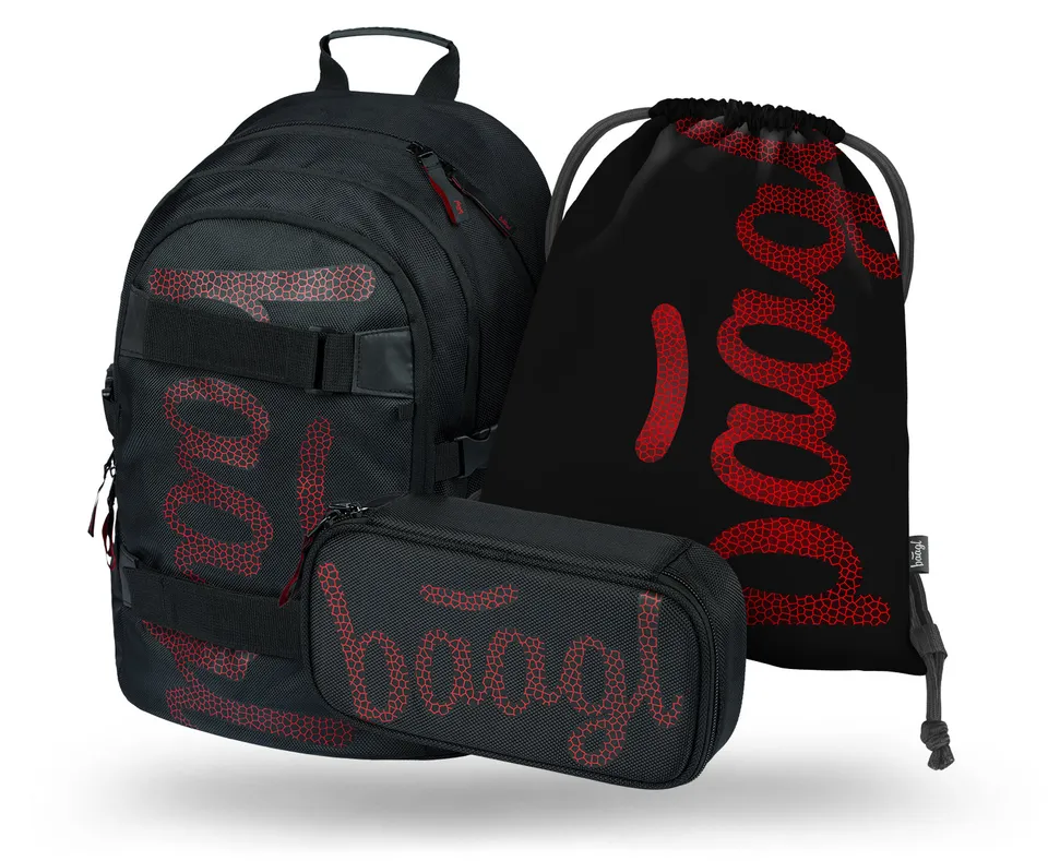 baagl-skate-red-ensemble-scolaire-3-pi-ces-gar-on image 1