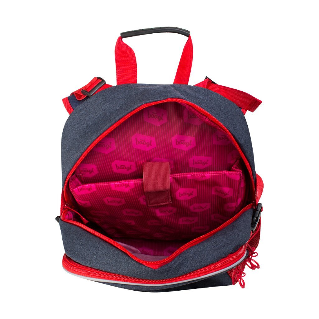 baagl-little-owls-cartable-23l-ergonomique-enfant image 3