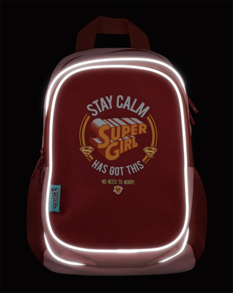 baagl-preschool-backpacks-supergirl-sac-maternelle-fille image 4