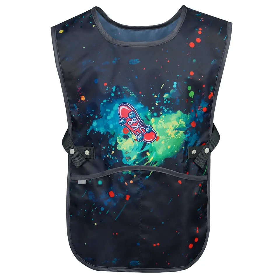 baagl-chill-tablier-enfant-cole-peinture-lavable image 1