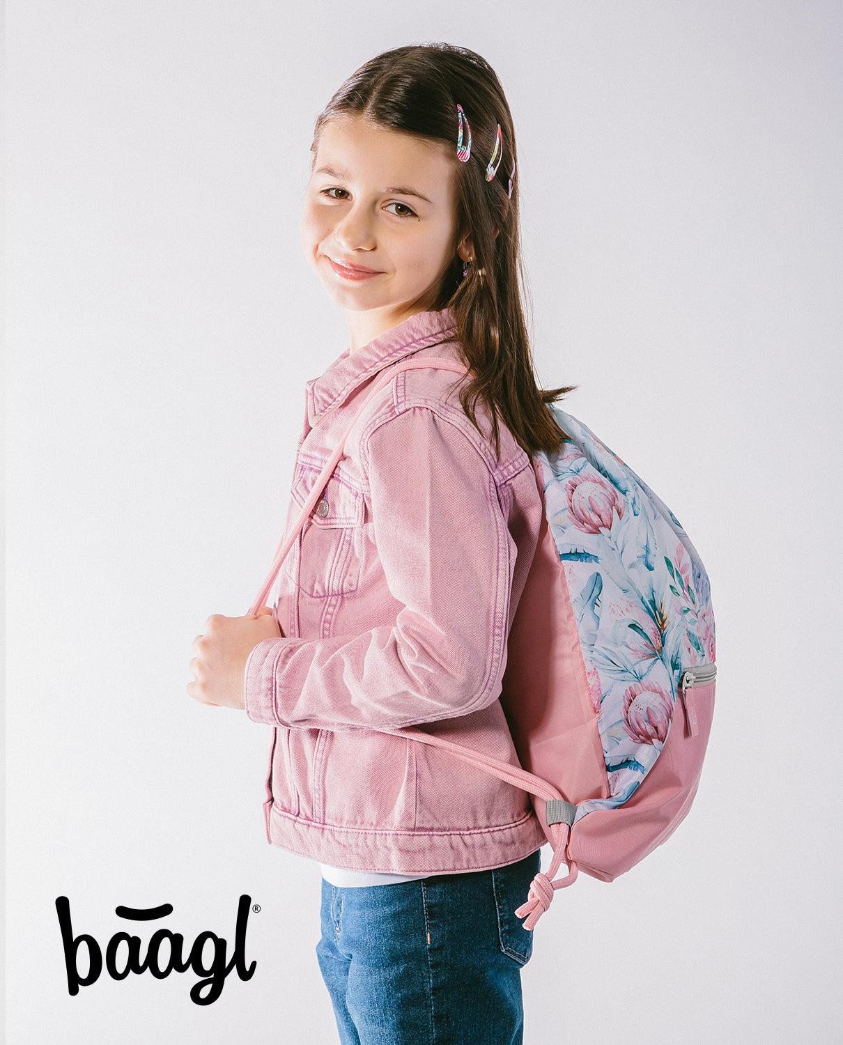 baagl-raccoon-sac-gym-enfant-poche-zipp-e image 5