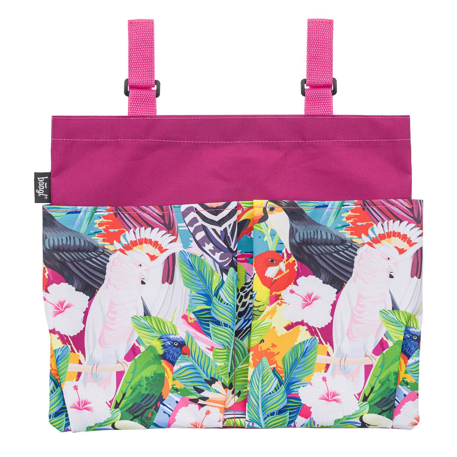 baagl-toucan-organiseur-bureau-velcro-lavable image 2