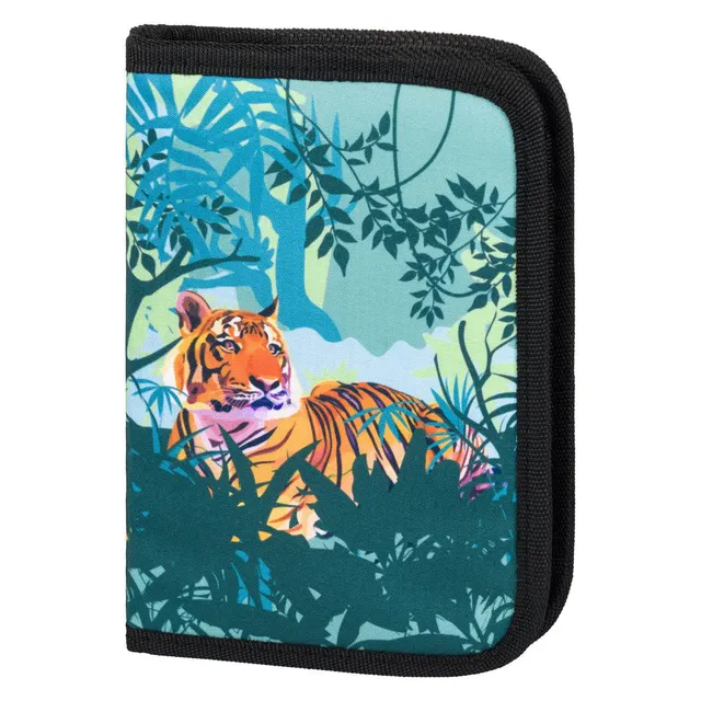 baagl-classic-trousse-tigre-1-tage-vide-2-rabats image 1