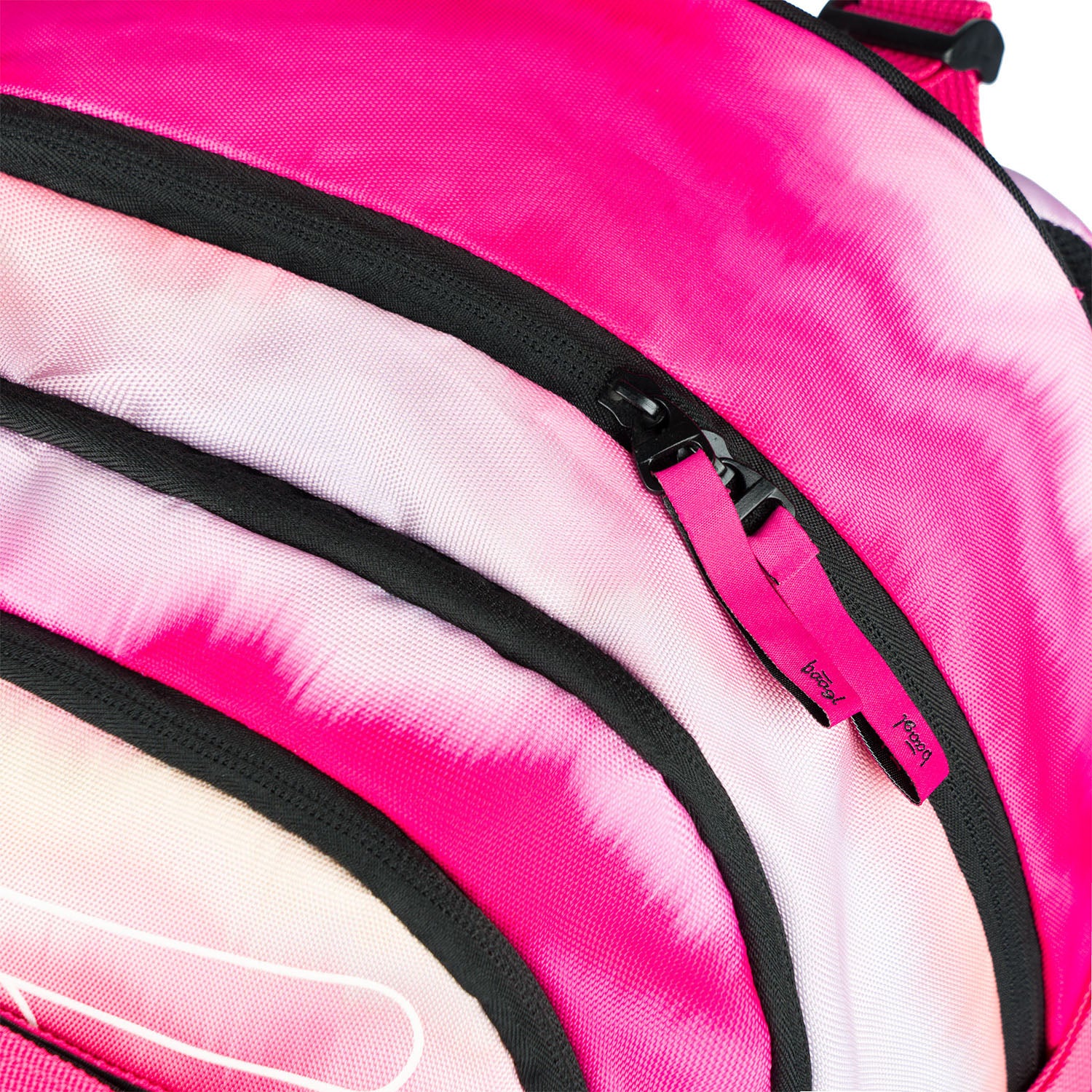 baagl-skate-pink-stripes-sac-dos-scolaire-25-l-rose image 8